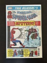 True Believers The Amazing Spider-Man vs Mysterio Marvel Comics #1 2019 Key 1st Issue.