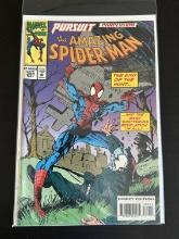 The Amazing Spider-Man Marvel Comics #389 1994 Key Origin of Chameleon, the abusive relationship he