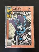 Web of Spider-Man Marvel Comics #22 1987