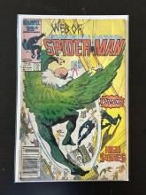 Web of Spider-Man Marvel Comics #24 1987 Key 2nd Cameo Appearance of Eddie Brock.