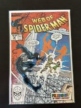 Web of Spider-Man Marvel Comics #36 1988 Key 1st appearance of Tombstone, a crime boss.