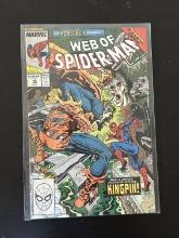 Web of Spider-Man Marvel Comics #48 1989 Key 1st appearance of the Demogoblin, a demon intertwined w