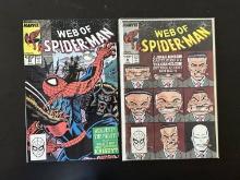 Web of Spider-Man Marvel Comics #53 1989