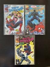 3 issues. Web of Spider-Man Marvel Comics #80, #82 & #83 1991