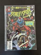 Scarlet Spider Unlimited Marvel Comic #1 1995 Key 1st Issue