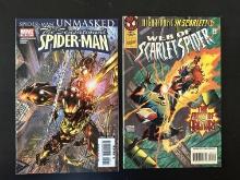 Web of Scarlet Spider Marvel Comics #3 1996