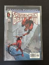 Spider-Man Daredevil Marvel Comic #1 2002 Key 1st Issue
