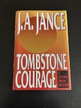 1994 Signed J.A. Jance Hardcover Book.