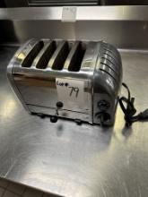 Dualit D4VMH US 4 Slice Toaster 120V 1800 Watts 