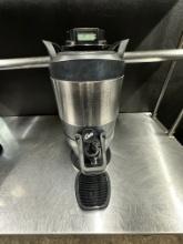 Curtis TFT1G FreshTrac 1 Gallon Thermal Stainless Steel Coffee Server w/Base & Brew Through Lid w/Ti