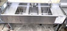 18x60” Backbar Sink