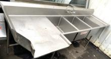 40x108” Commercial Sink