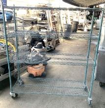 18x60x70" Utility Rack