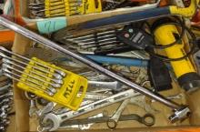 MISCELLANEOUS WRENCHES - PICK UP ONLY