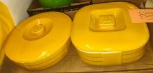 VINTAGE HALL REFRIGERATOR DISHES - PICK UP ONLY
