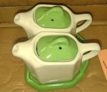 VINTAGE HALL "TEA FOR 2" with TRAY - PICK UP ONLY