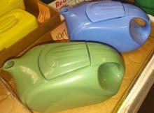 VINTAGE HALL REFRIGERATOR WATER PITCHERS - PICK UP ONLY