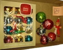 SHINY BRITE CHRISTMAS ORNAMENTS, ETC. - PICK UP ONLY