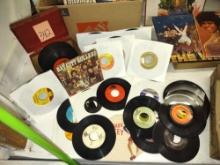 VINTAGE 45 RECORDS -PICK UP ONLY