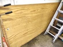 (2) SHEETS OF 4' x 8' PLYWOOD SHEETS - PICK UP ONLY