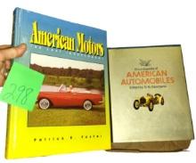 AMERICAN CAR BOOKS - PICK UP ONLY