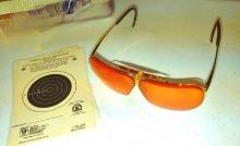 NICE VINTAGE DECOT SHOOTING GLASSES