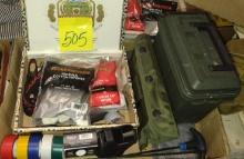 GUN CLEANING SUPPLIES, ETC.