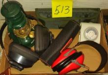 HEAD PHONES, GUN CLEANING KIT, ETC. - PICK UP ONLY