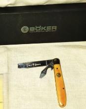 NIB BOKER POCKET KNIFE