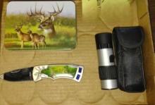 SPOTTING SCOPE & KNIFE