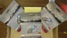 3 VICTORINOX NIB SWISS ARMY KNIVES