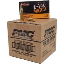 PMC X-TAC Match .223 Remington Rifle Ammo - 77 Grain | OTM