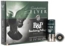 BP 12B14PL8 Flyer Competition 12 Gauge 2.75 1 14 oz 8 Shot 100 Per Box