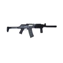 ZPAP85 AK Rifle 5.56x45 |Quad rail | Top rail | MI LWS Stock | Magpul Pistol Grip | Magpul Vertical