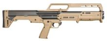 Kel-Tec KS7 Compact Bullpup Pump 12ga Shotgun 6rd Capacity - Tan