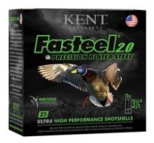 Kent Cartridge K1235FS404 Fasteel 2.0 12 Gauge 3.50 1 38 oz 4 Shot 25 Per Box