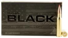 Hornady 80971 Black Target 308 Win 168 gr Hornady AMax AMX 20 Per Box