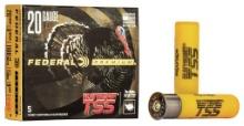 Federal PTSSX259F9 Premium Turkey Heavyweight TSS 20 Gauge 3 1 12 oz 1100 fps Tungsten 9 Shot 5 Bx