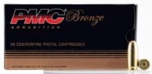 PMC 45A Bronze 45 ACP 230 gr 830 fps Full Metal Jacket FMJ 50 Box