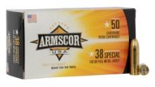 Armscor FAC3817N USA Competition 38 Special 158 gr Full Metal Jacket FMJ 50 Per Box