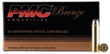 PMC 357A Bronze 357 Mag 158 gr Jacketed Soft Point 50 Per Box