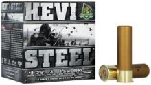 HEVIShot HS65003 HEVISteel Waterfowl 12 Gauge 3.50 1 38 oz 3 Shot 25 Per Box