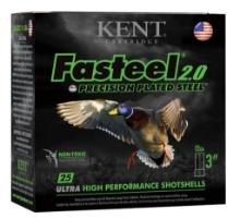 Kent Cartridge K123FS36BB Fasteel 2.0 12 Gauge 3 1 14 oz BB Shot 25 Per Box