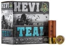 HEVIShot HS61226 HEVITeal 12Gauge 2.75 1 18oz 6Shot 25 Per Box