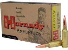 Hornady 8152 Custom 6.5 Grendel 123 gr Super Shock Tip 20 Per Box