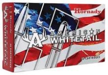 Hornady 80590 American Whitetail 7mmRemMag 154gr InterLock Spire Point 20 Per Box