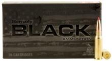 Hornady 81528 Black 6.5Grendel 123gr Extremely Low Drag Match 20 Per Box