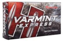 Hornady 8336 Varmint Express 22250Rem 50gr Hornady V Max 20 Per Box