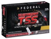 Federal PTSS419F9 Premium Turkey Heavyweight TSS 410 Gauge 3 1316 oz 1100 fps Tungsten 9 Shot 5 Bx