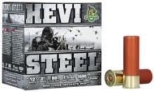 HEVIShot HS60088 HEVISteel Waterfowl 12 Gauge 3 1 14 oz BB Shot 25 Per Box